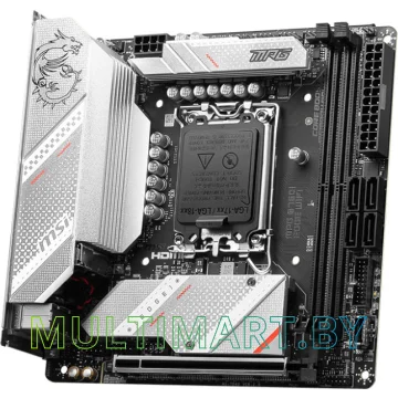 Материнская плата MSI MPG B760I Edge WiFi картинка 3